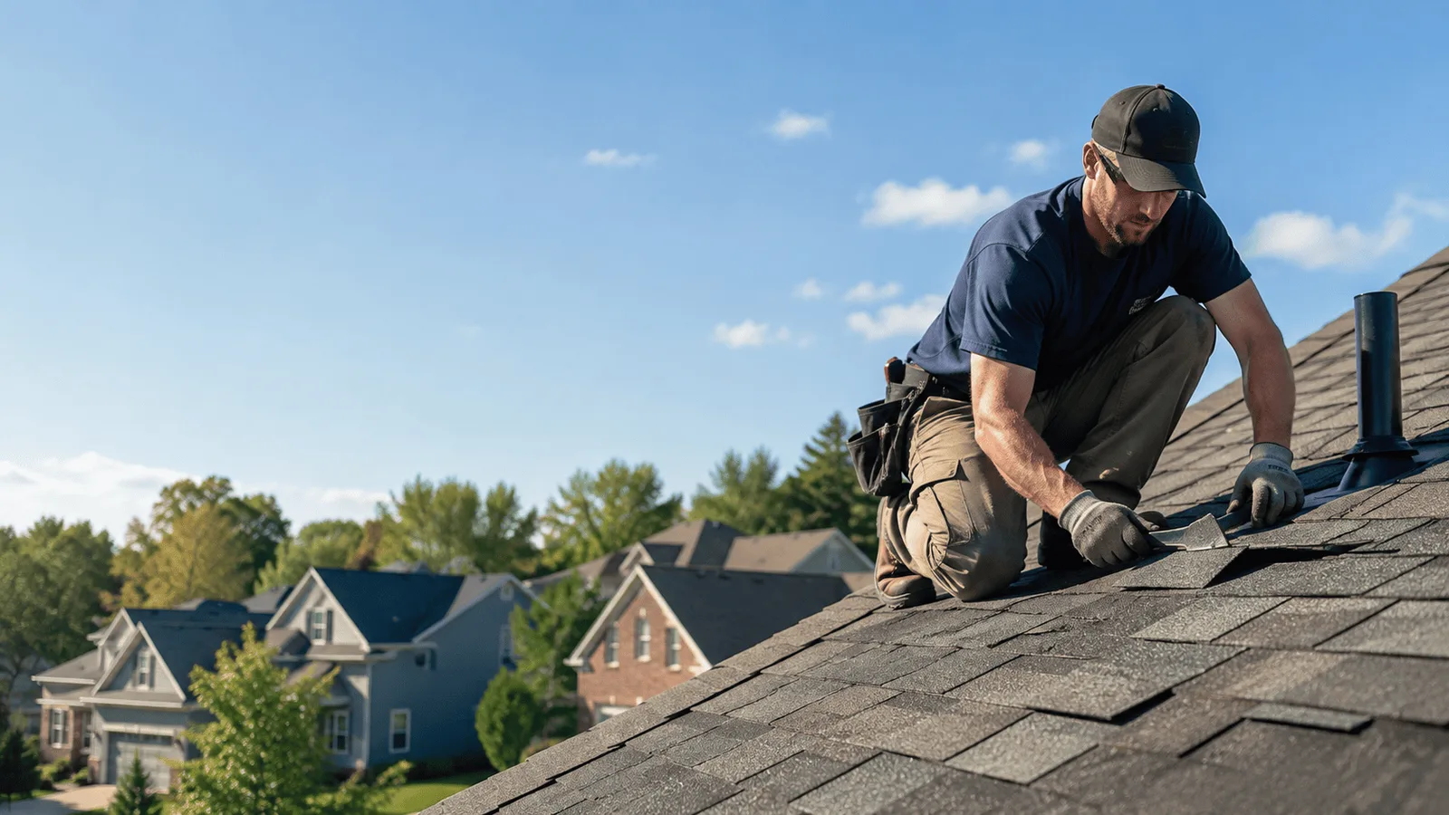 Roof Leak Repair in Whittemore, MI near me